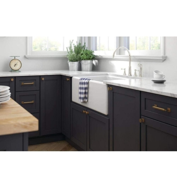 Liberty Champagne Bronze Drawer Pulls - Picture 4 of 11